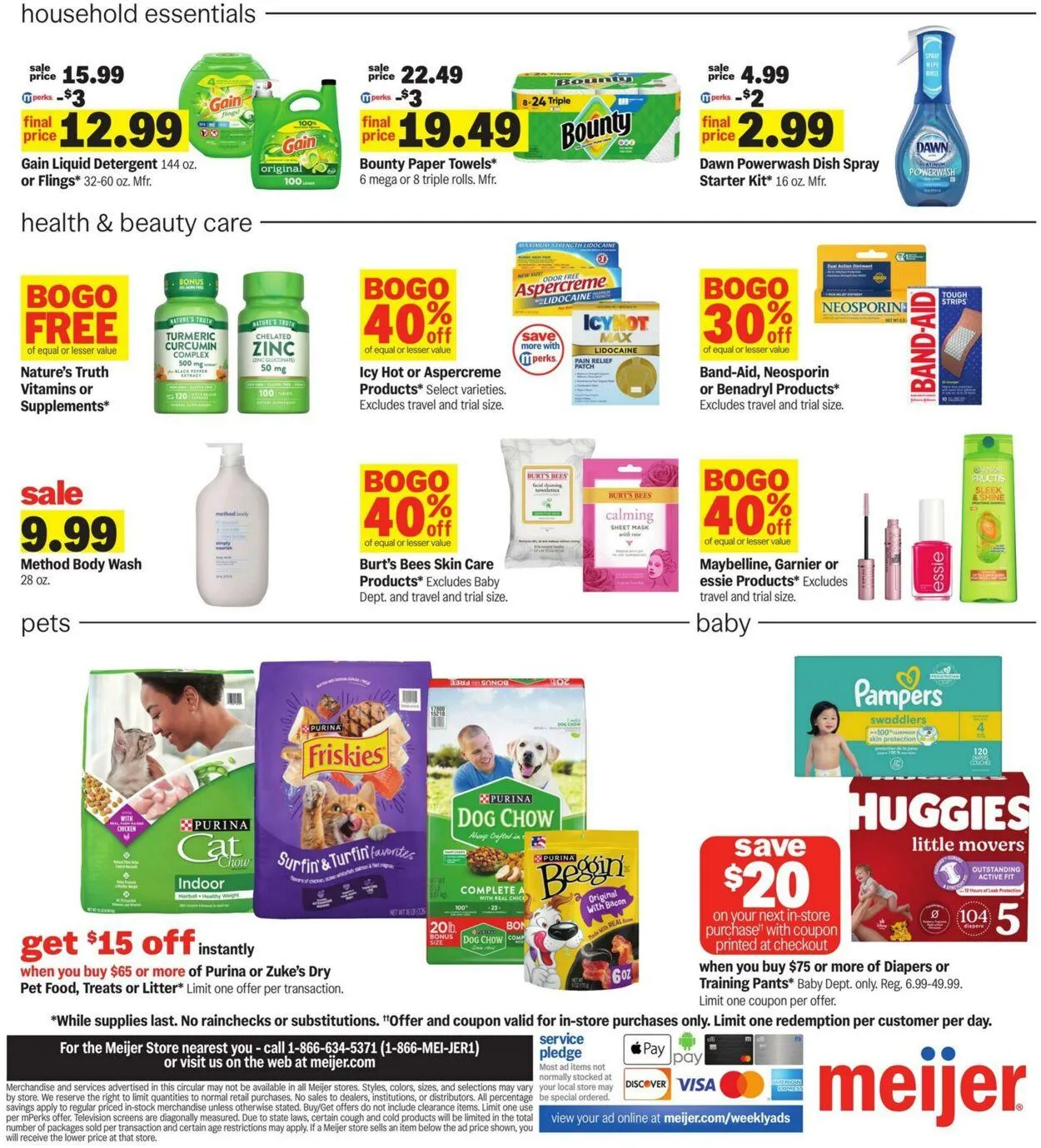 Catálogo de Meijer Current weekly ad 3 de agosto al 9 de agosto 2025 - Página 4