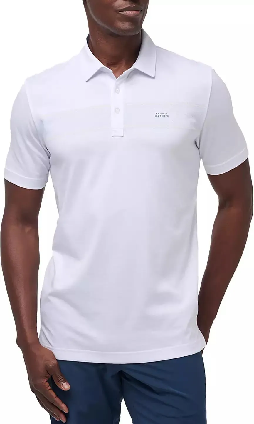 TravisMathew Men's Deck Navigator Polo