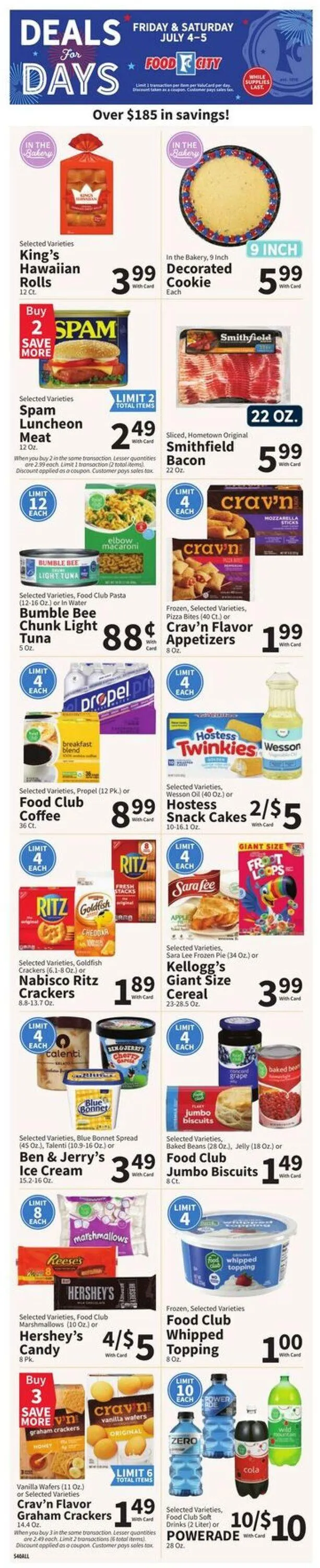 Catálogo de Food City Current weekly ad 2 de julio al 8 de julio 2025 - Página 3