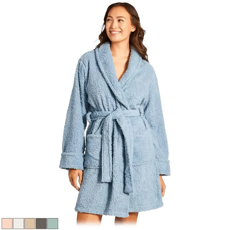 Mythology Bata de Bereber y Felpa