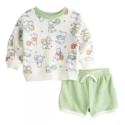Disney's Winnie The Pooh Baby Shirt & Shorts Set by Jumping Beans®