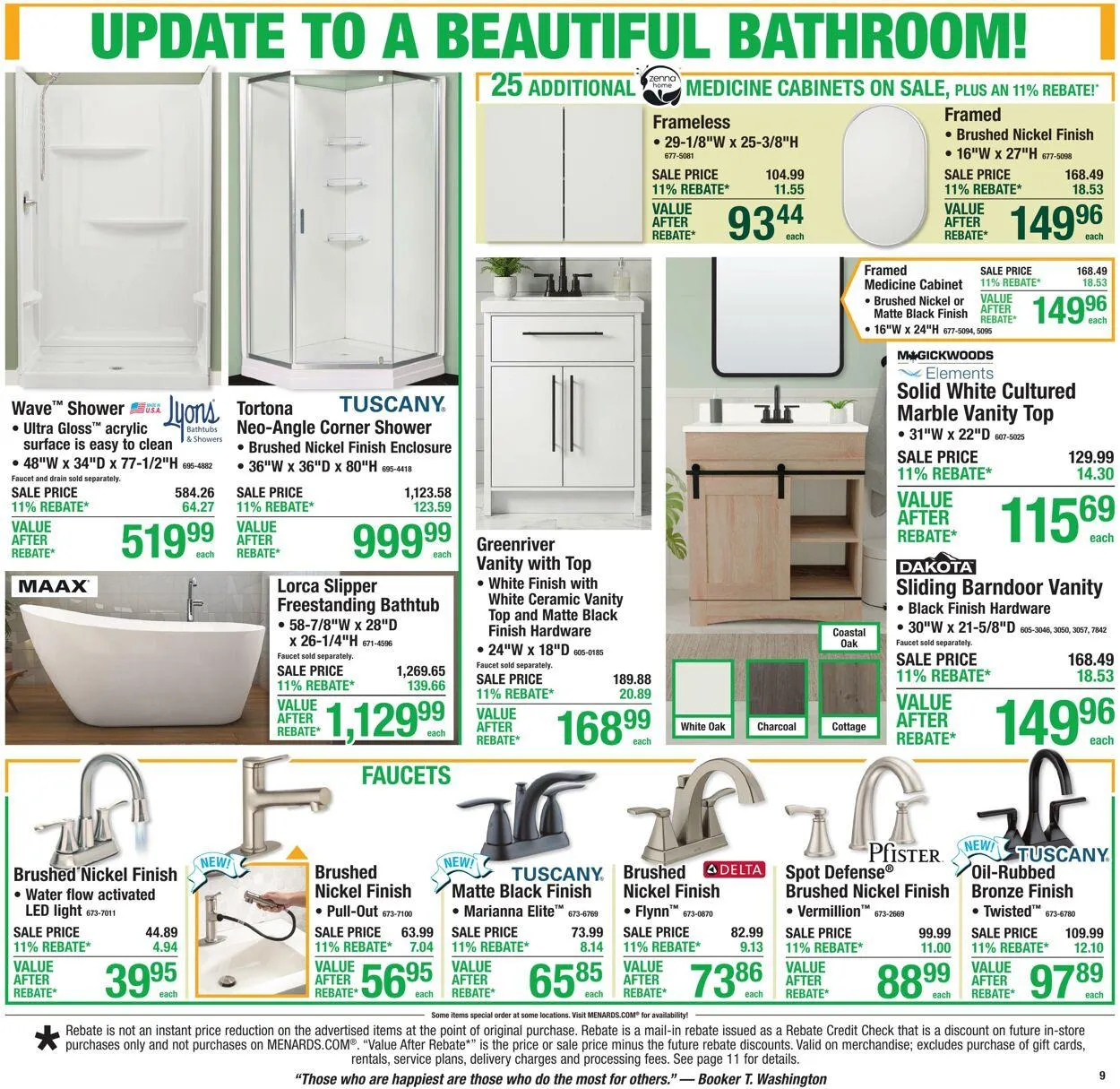 Catálogo de Menards Current weekly ad 2 de septiembre al 13 de septiembre 2026 - Página 2