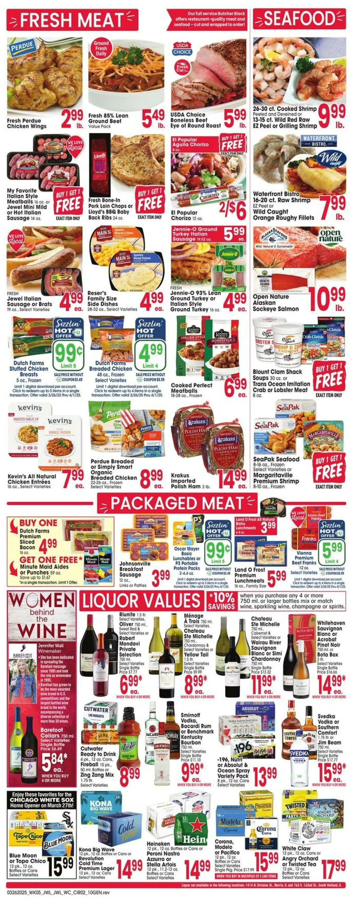 Catálogo de Jewel Osco Current weekly ad 26 de marzo al 1 de abril 2025 - Página 2