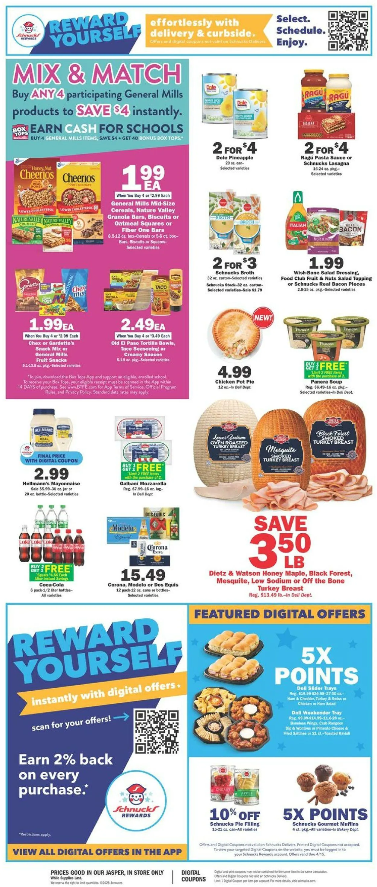 Catálogo de Schnucks Current weekly ad 9 de abril al 15 de abril 2025 - Página 2