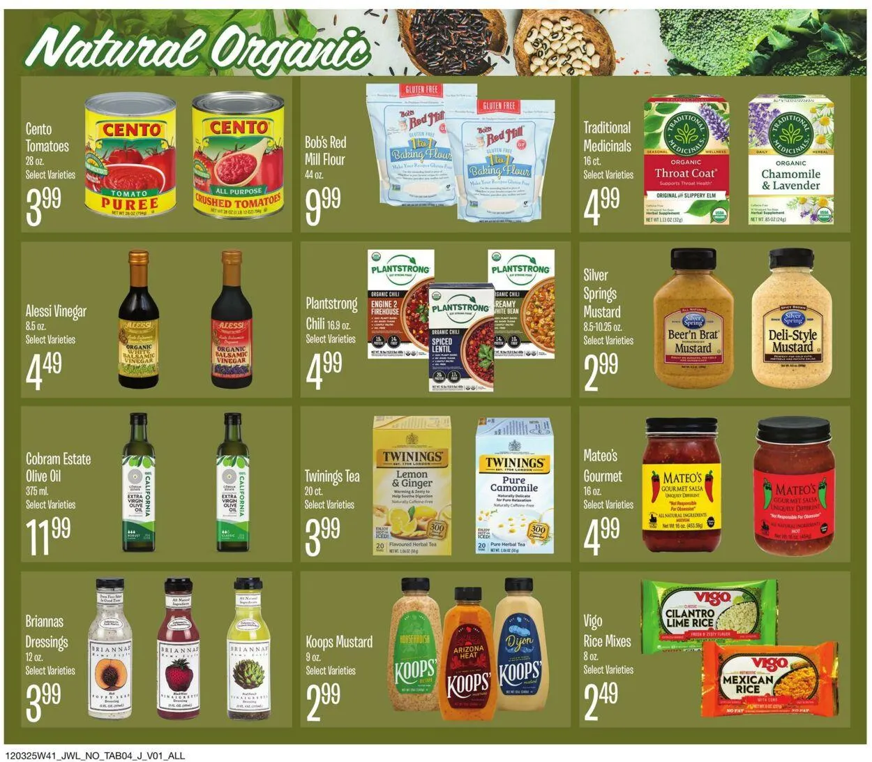 Weekly ad Jewel Osco Current weekly ad from December 3 to December 23 2025 - Page 4