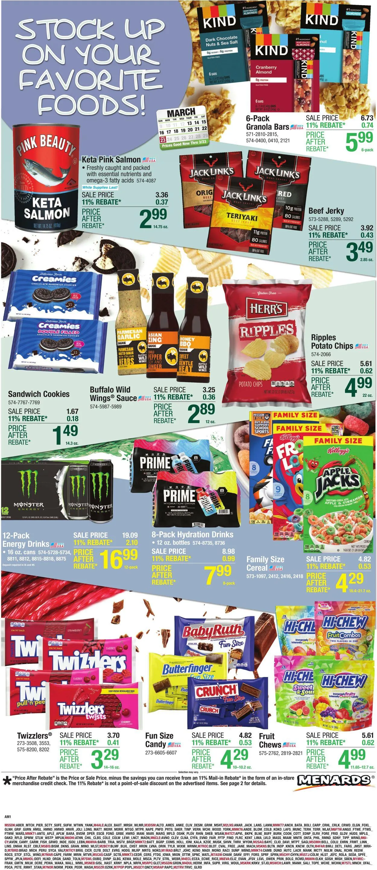 Catálogo de Menards Current weekly ad 12 de marzo al 23 de marzo 2025 - Página 1