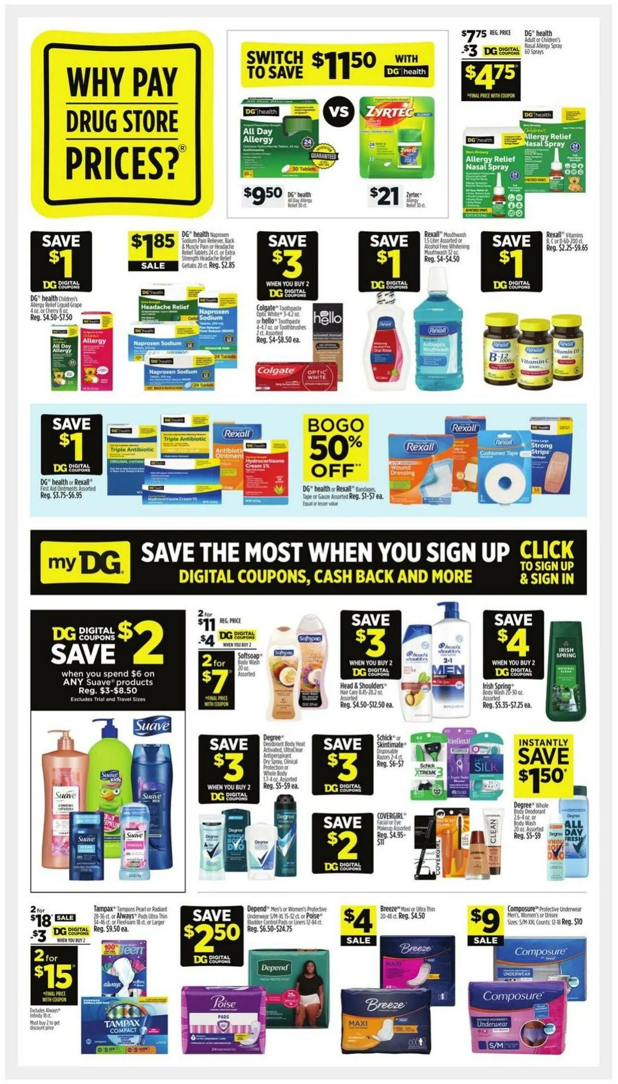 Catálogo de Dollar General Current weekly ad 6 de julio al 12 de julio 2025 - Página 10