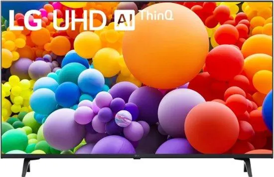 LG - 43” Class UT75 Series LED 4K UHD Smart webOS TV