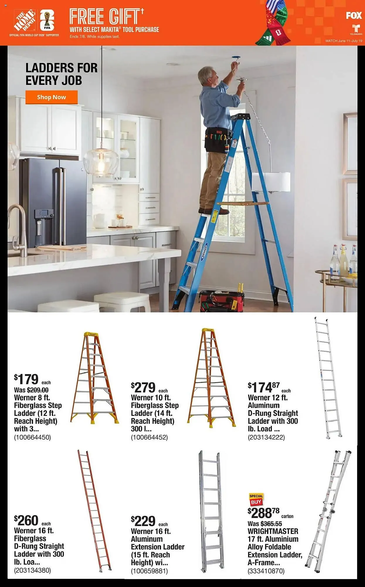 Catálogo de The Home Depot flyer 11 de mayo al 19 de mayo 2026 - Página 4
