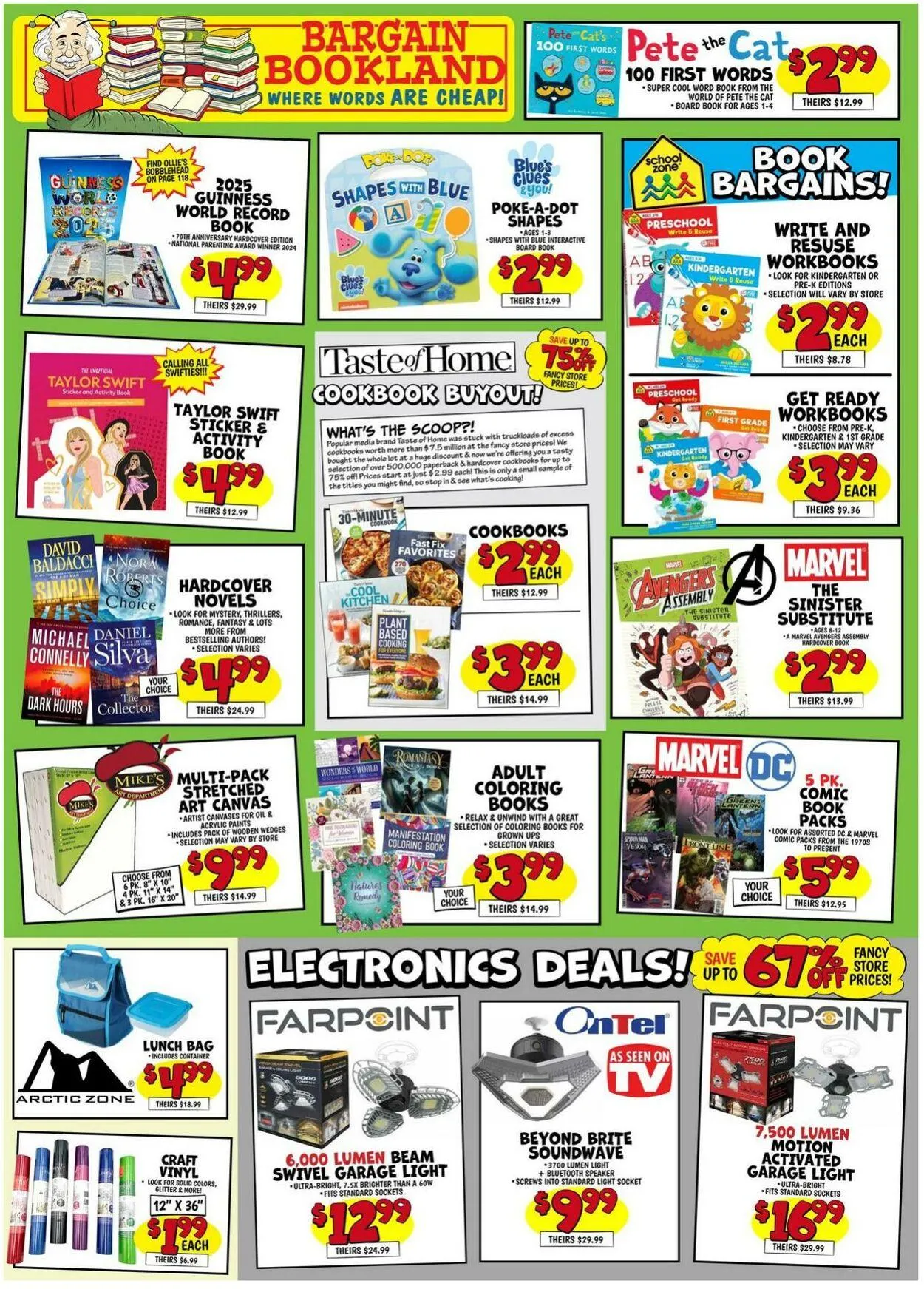 Catálogo de Ollie's - Kansas Current weekly ad 28 de julio al 2 de agosto 2025 - Página 5