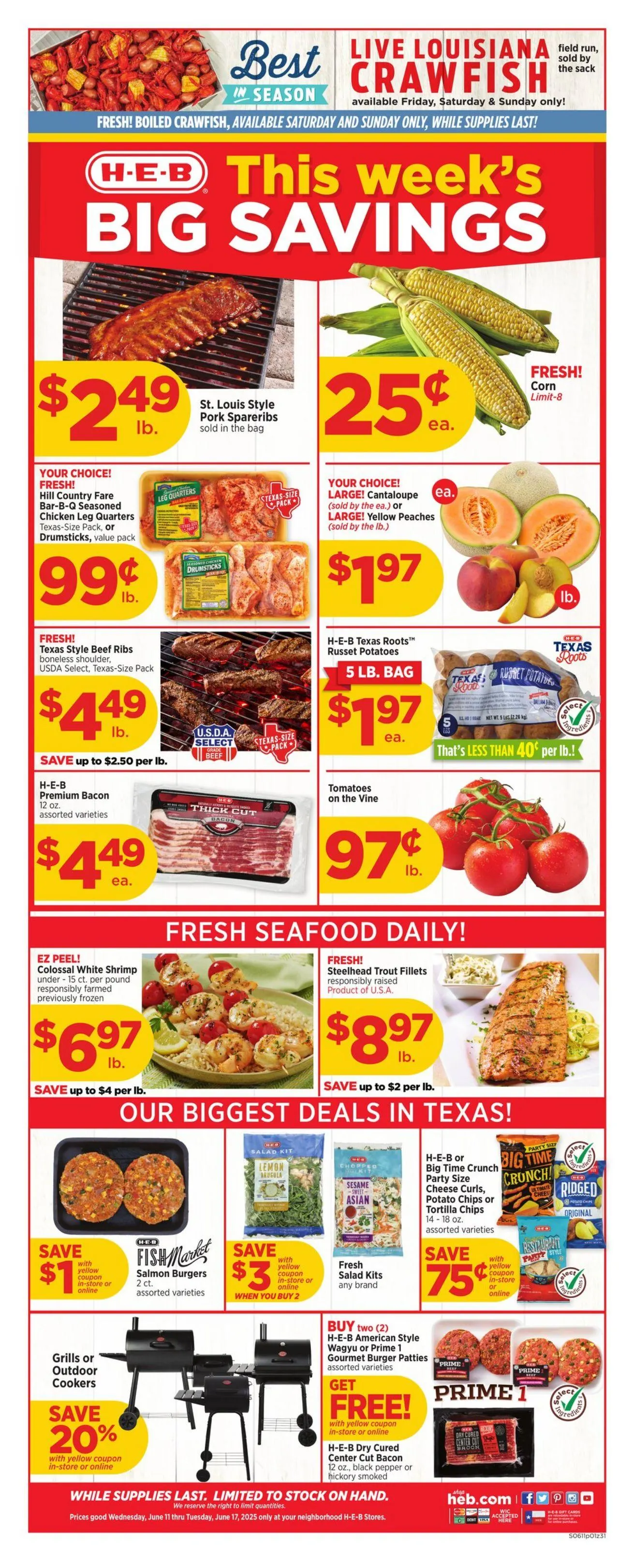 H-E-B Current weekly ad - 1