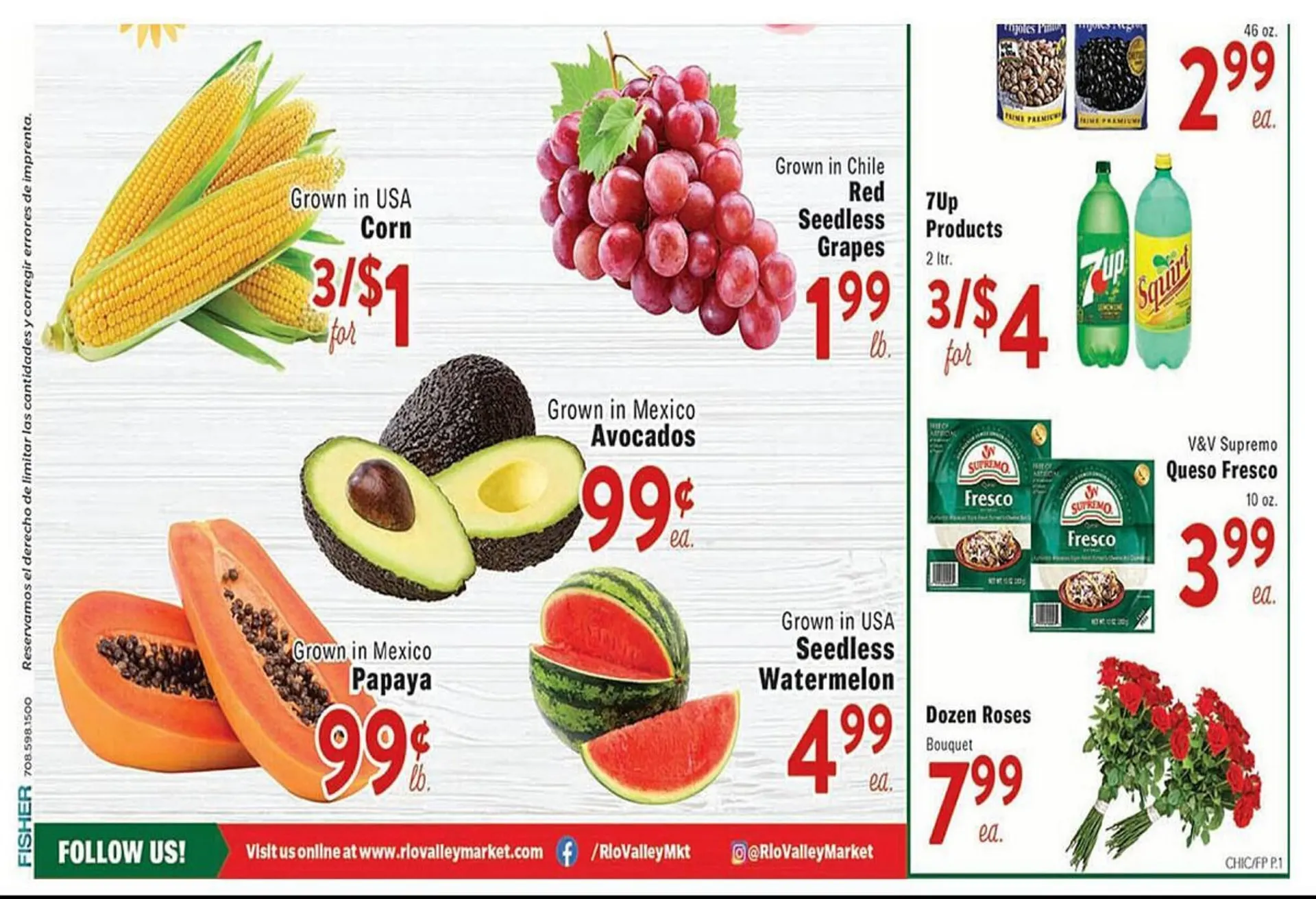 Catálogo de Rio Valley Market weekly ad 5 de mayo al 11 de mayo 2026 - Página 2
