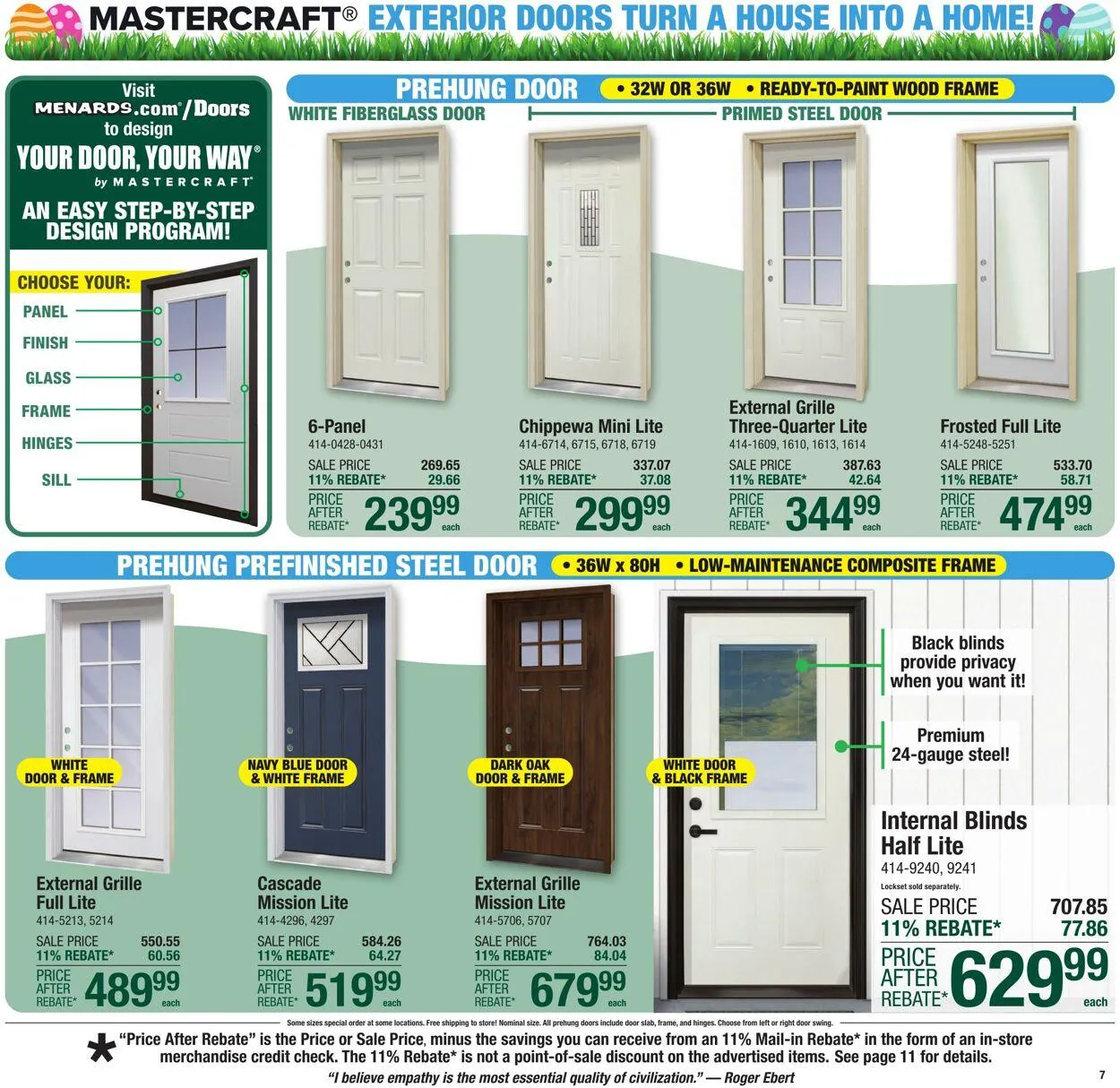 Catálogo de Menards Current weekly ad 9 de abril al 20 de abril 2025 - Página 11
