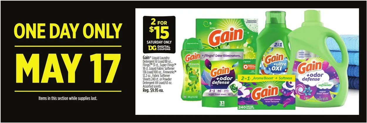 Catálogo de Dollar General Current weekly ad 11 de mayo al 17 de mayo 2025 - Página 7