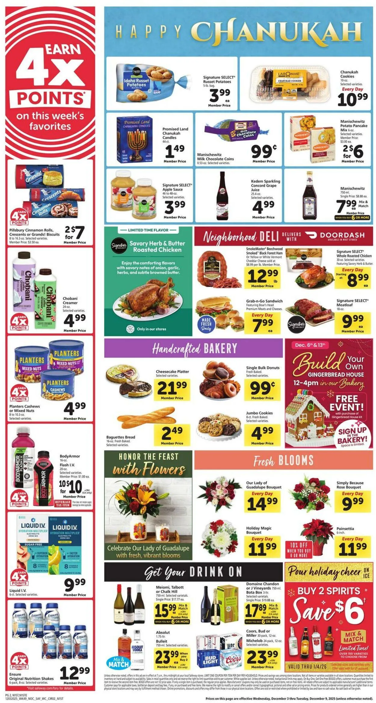 Catálogo de Safeway Current weekly ad 3 de diciembre al 9 de diciembre 2025 - Página 2