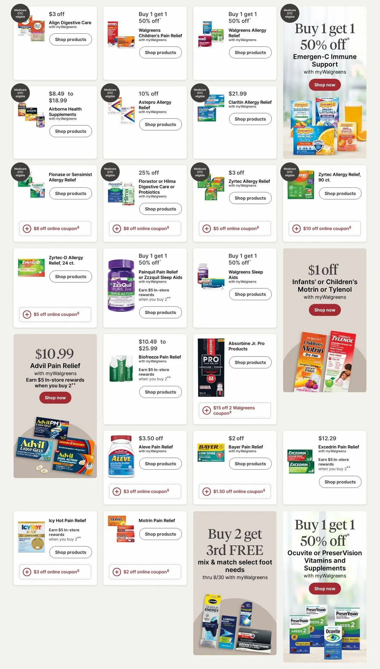 Catálogo de Walgreens Current weekly ad 4 de agosto al 13 de agosto 2025 - Página 6