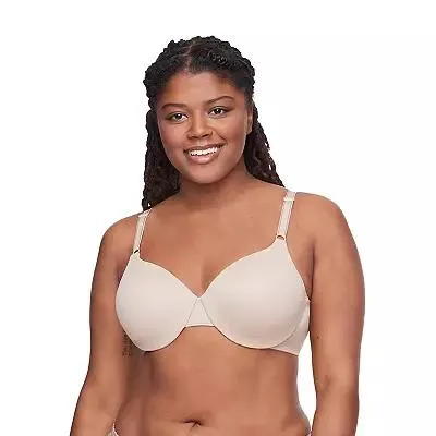 Warners This Is Not A Bra™ Cushioned Underwire Lightly Lined T-Shirt Bra 1593