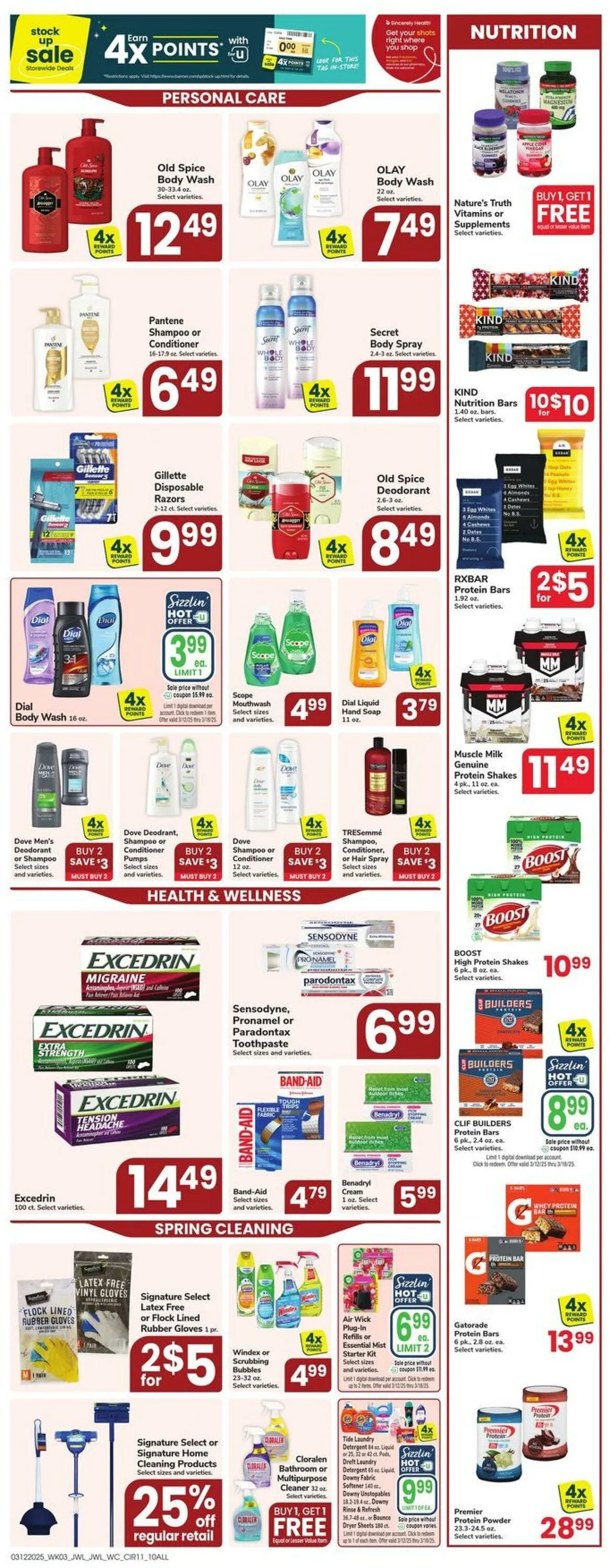 Catálogo de Jewel Osco Current weekly ad 12 de marzo al 18 de marzo 2025 - Página 11