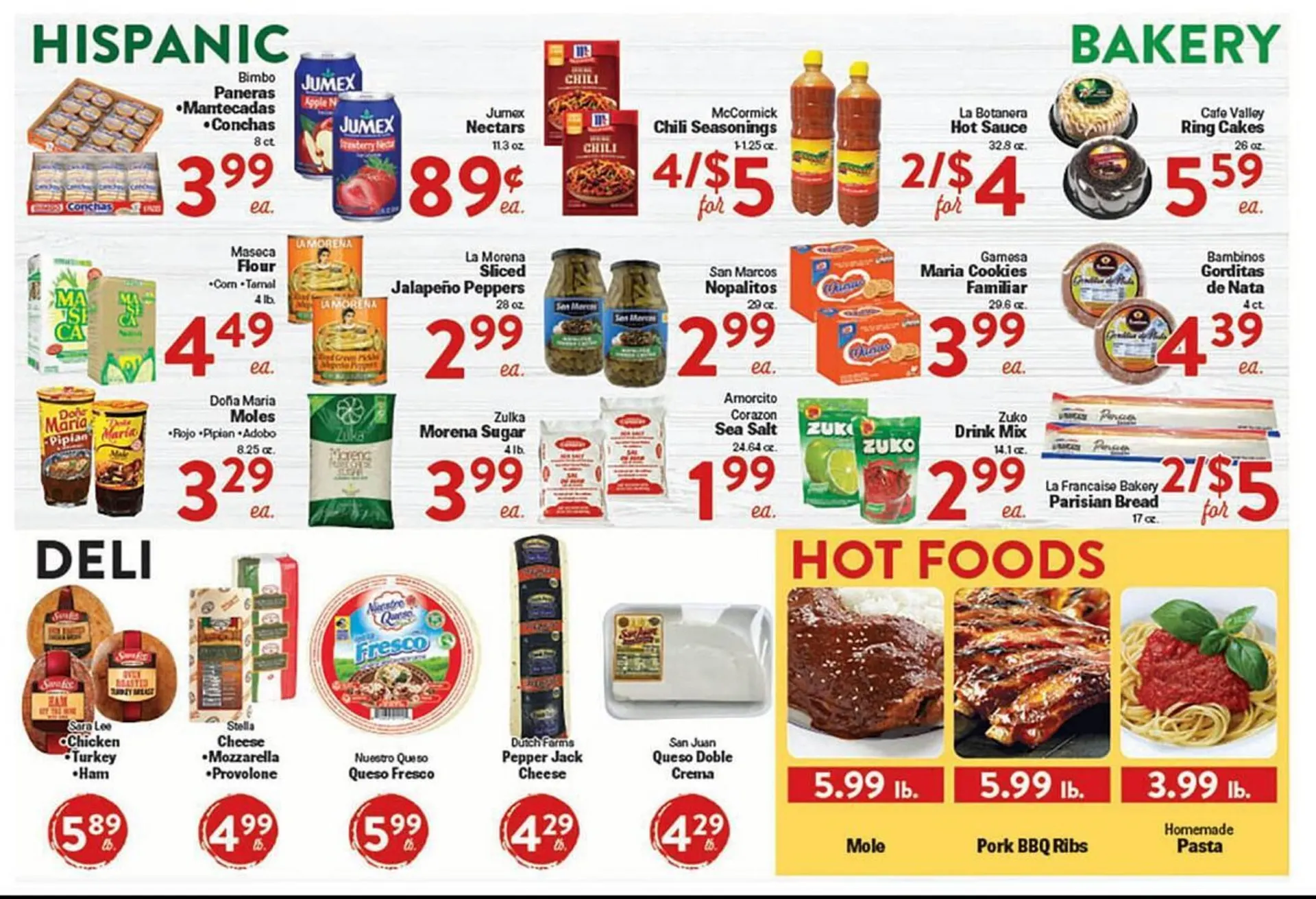 Weekly ad Rio Valley Market weekly ad from October 21 to October 27 2025 - Page 3