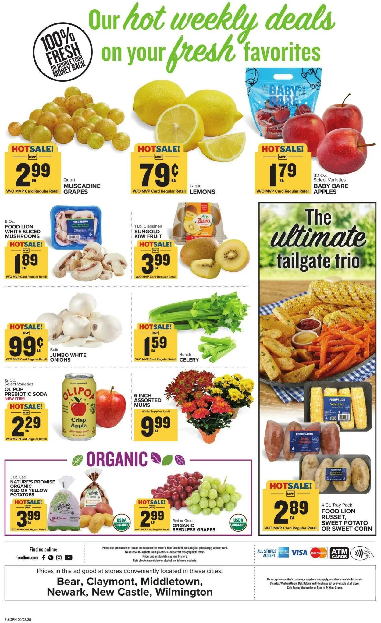 Catálogo de Food Lion Current weekly ad 3 de septiembre al 9 de septiembre 2025 - Página 8