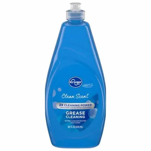 Kroger® Ultra Clean Scent Liquid Dish Soap