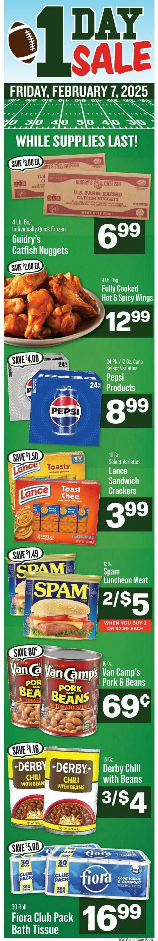 Catálogo de IGA Current weekly ad 5 de febrero al 11 de febrero 2025 - Página 3