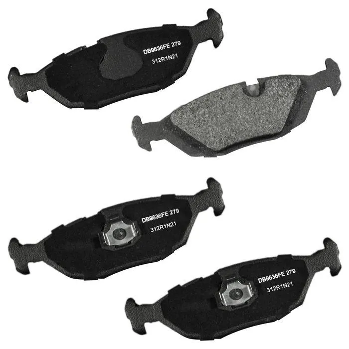 Duralast Semi-metallic Disc Brake Pad Set MKD279