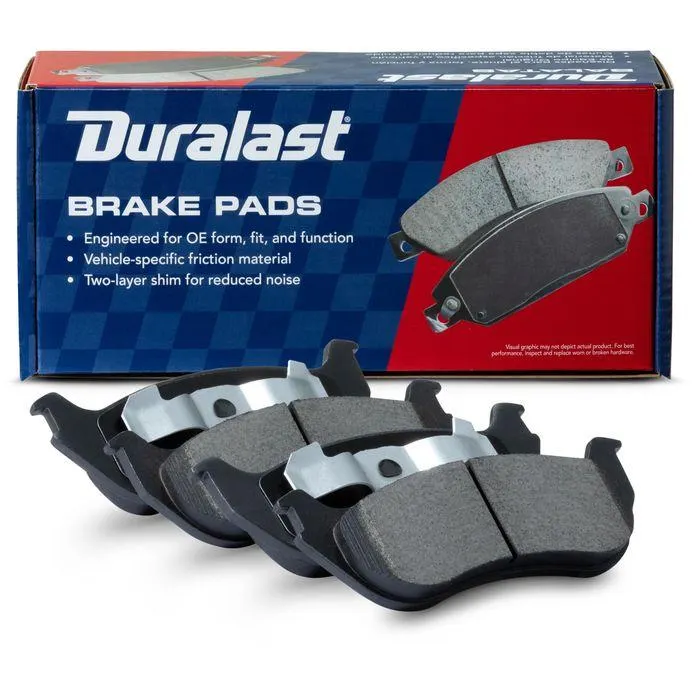 Duralast Ceramic Disc Brake Pad Set MKD881