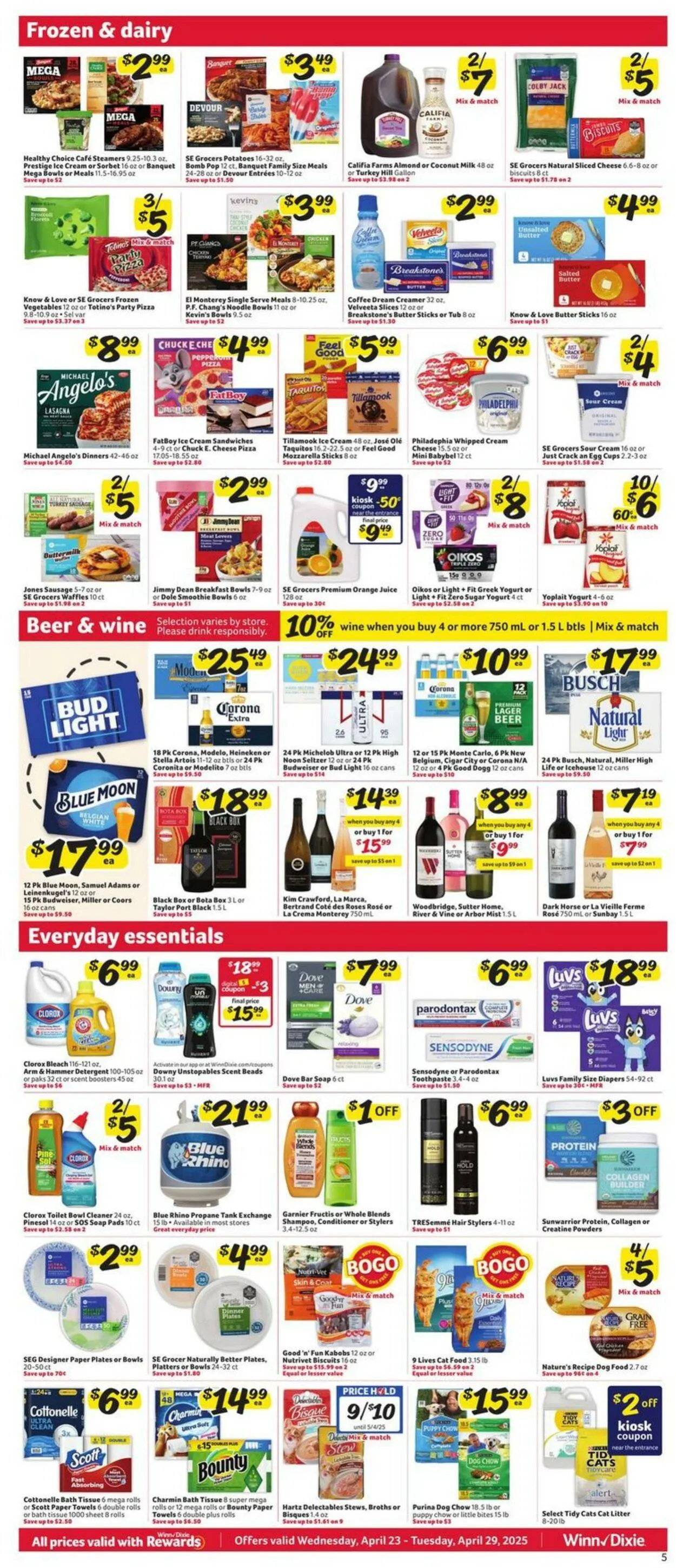 Catálogo de Winn Dixie Current weekly ad 23 de abril al 29 de abril 2025 - Página 7