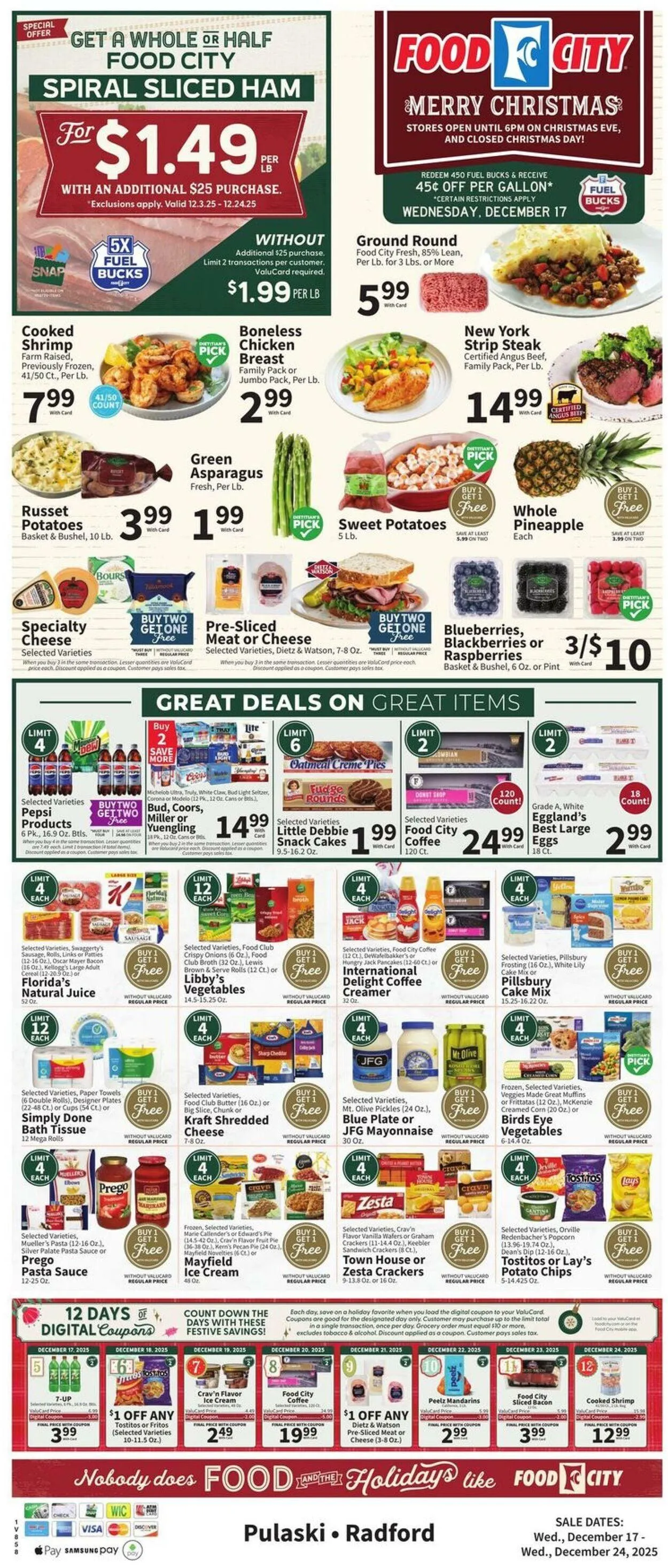 Catálogo de Food City Current weekly ad 17 de diciembre al 24 de diciembre 2025 - Página 6