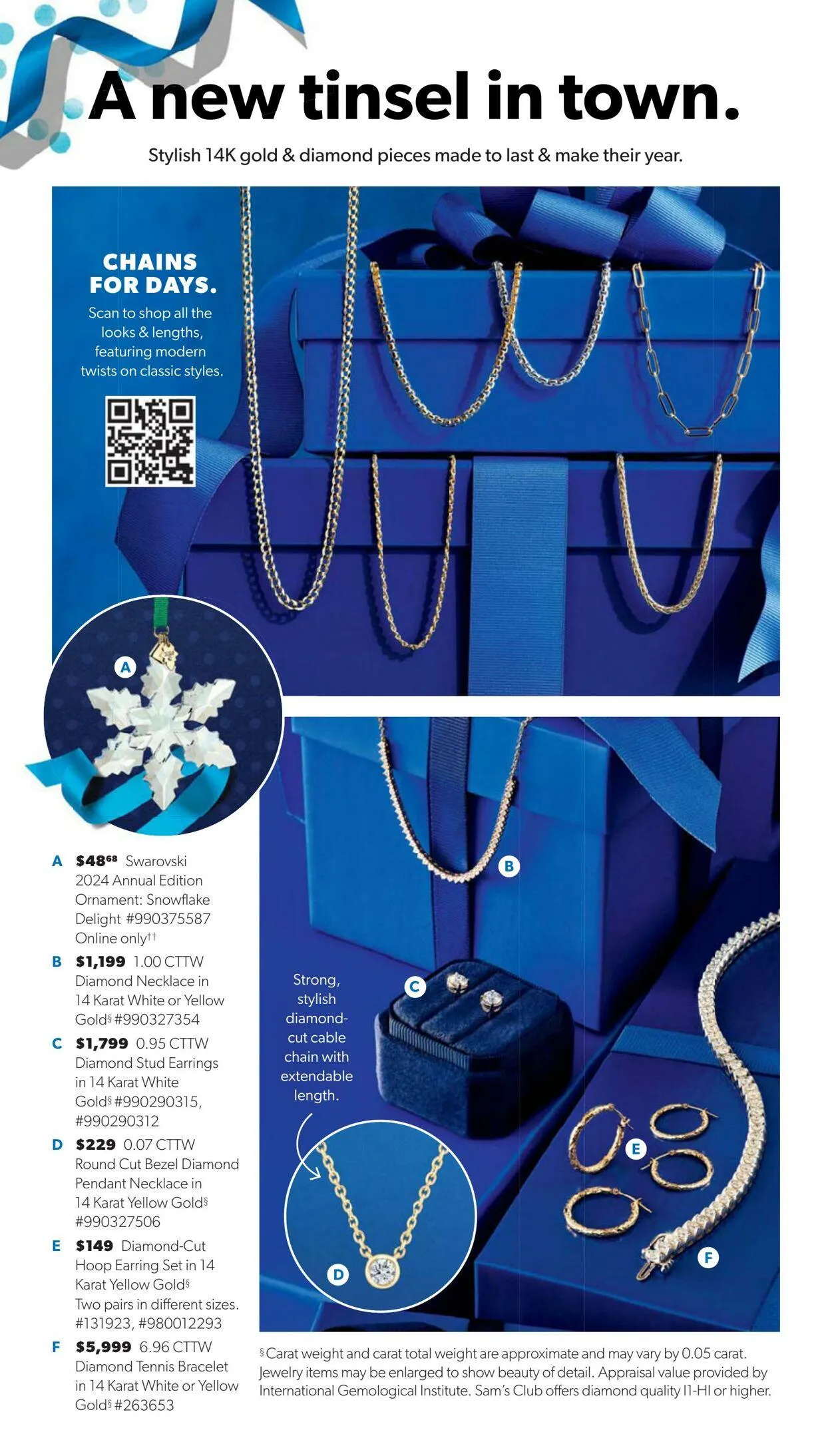 Catálogo de Sam's Club Current weekly ad 4 de diciembre al 26 de diciembre 2024 - Página 40