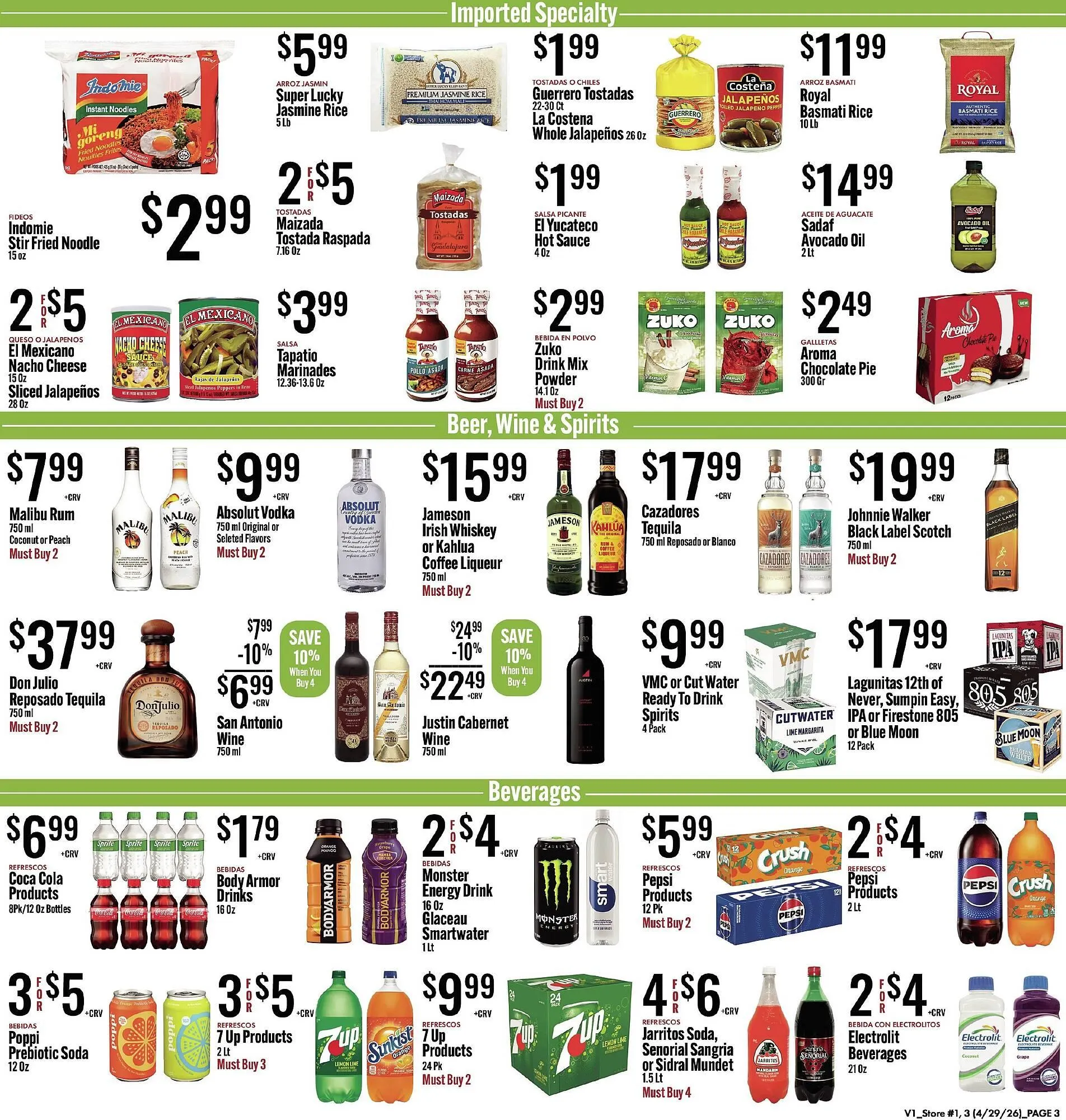 Catálogo de Jons International weekly ad 29 de abril al 5 de mayo 2026 - Página 3