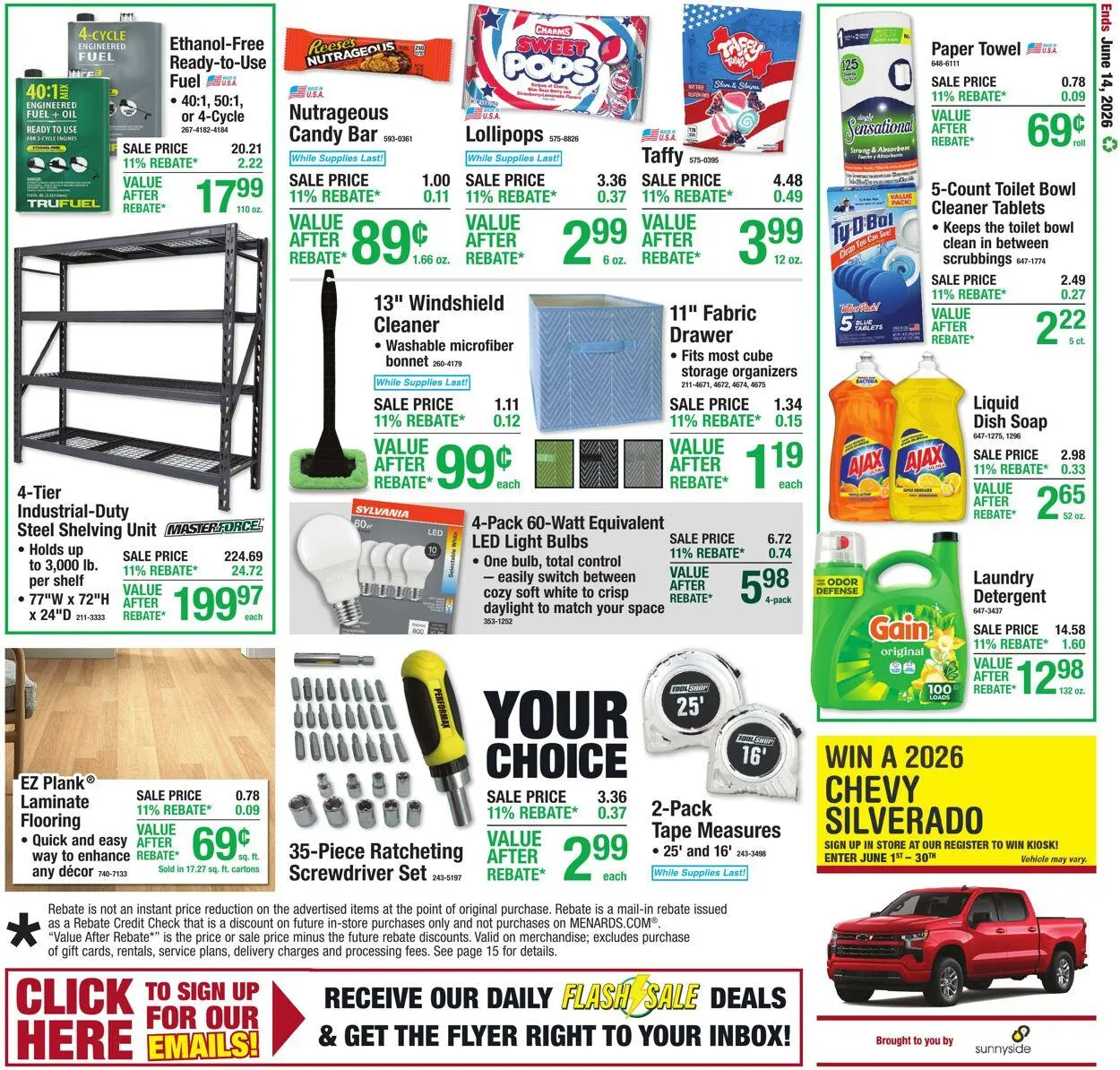 Catálogo de Menards Current weekly ad 3 de junio al 14 de junio 2026 - Página 4