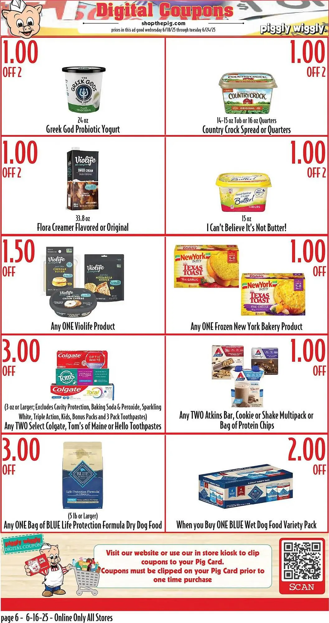 Catálogo de Piggly Wiggly Weekly Ad 18 de junio al 24 de junio 2025 - Página 6