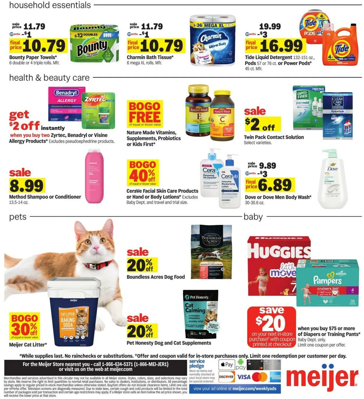 Catálogo de Meijer Current weekly ad 27 de abril al 3 de mayo 2025 - Página 4