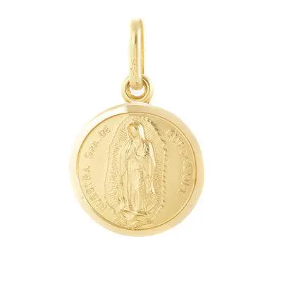San Miguel Arcangel - 18k Yellow Gold / 20mm
