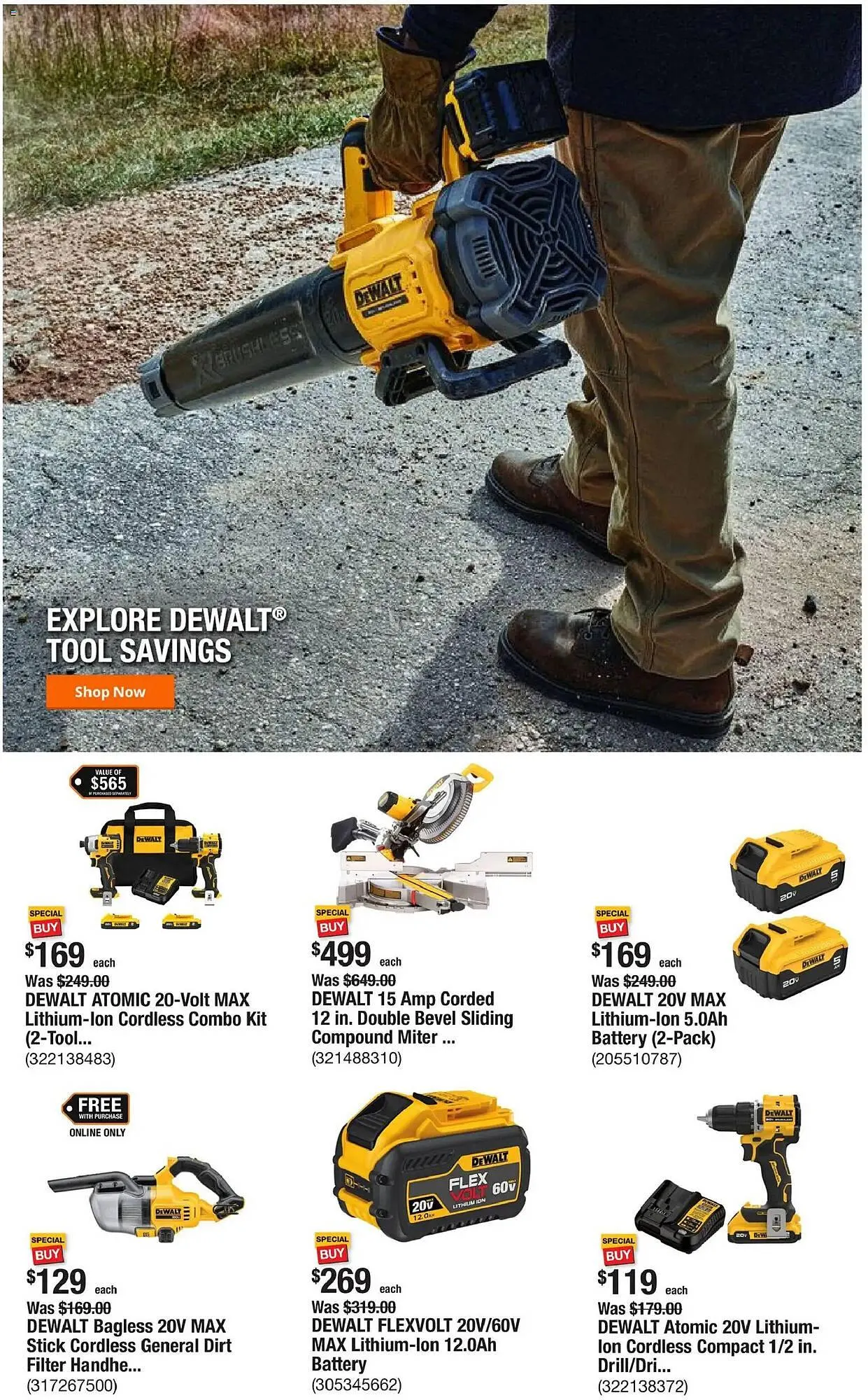 Weekly ad The Home Depot flyer from December 18 to December 26 2025 - Page 5