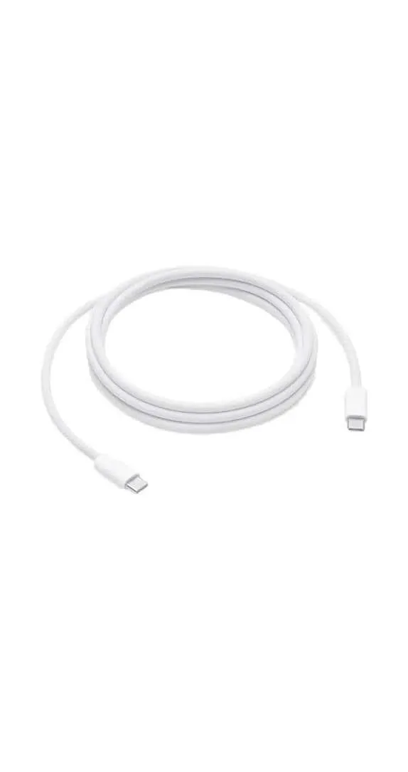 Cable de carga USB-C de 240 W (2 m).