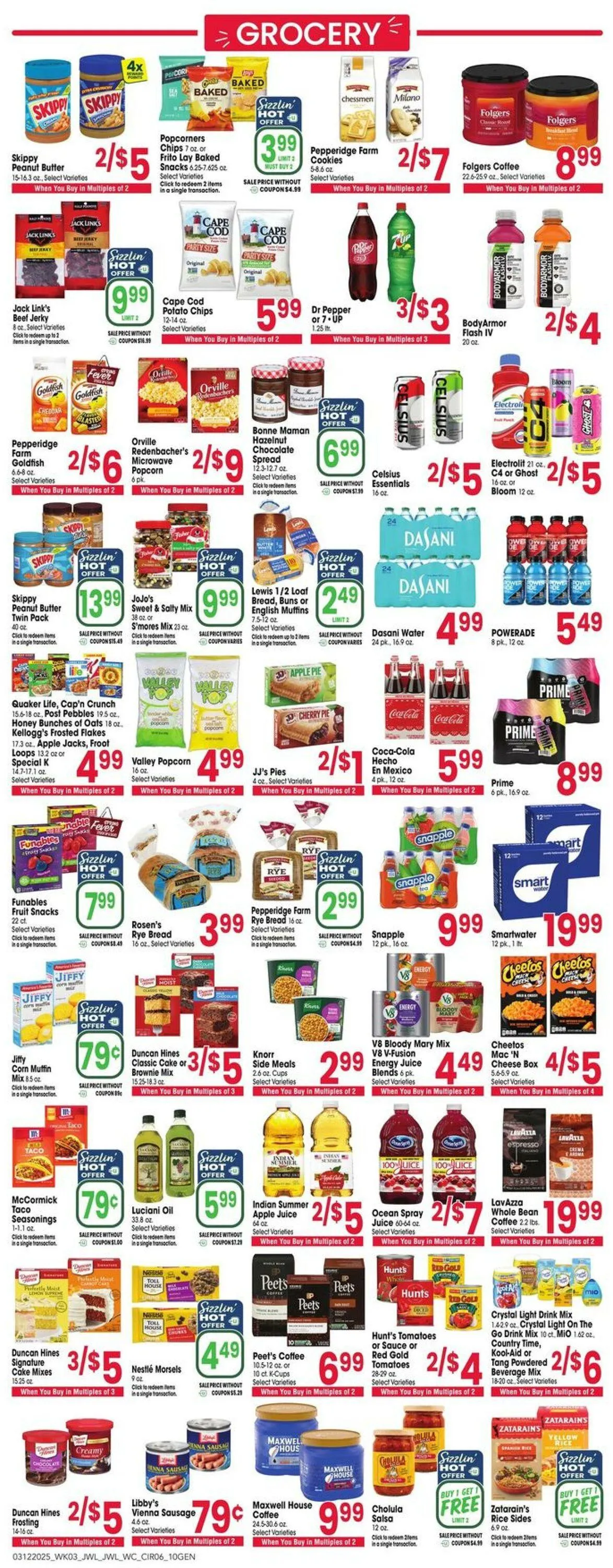 Catálogo de Jewel Osco Current weekly ad 12 de marzo al 18 de marzo 2025 - Página 6