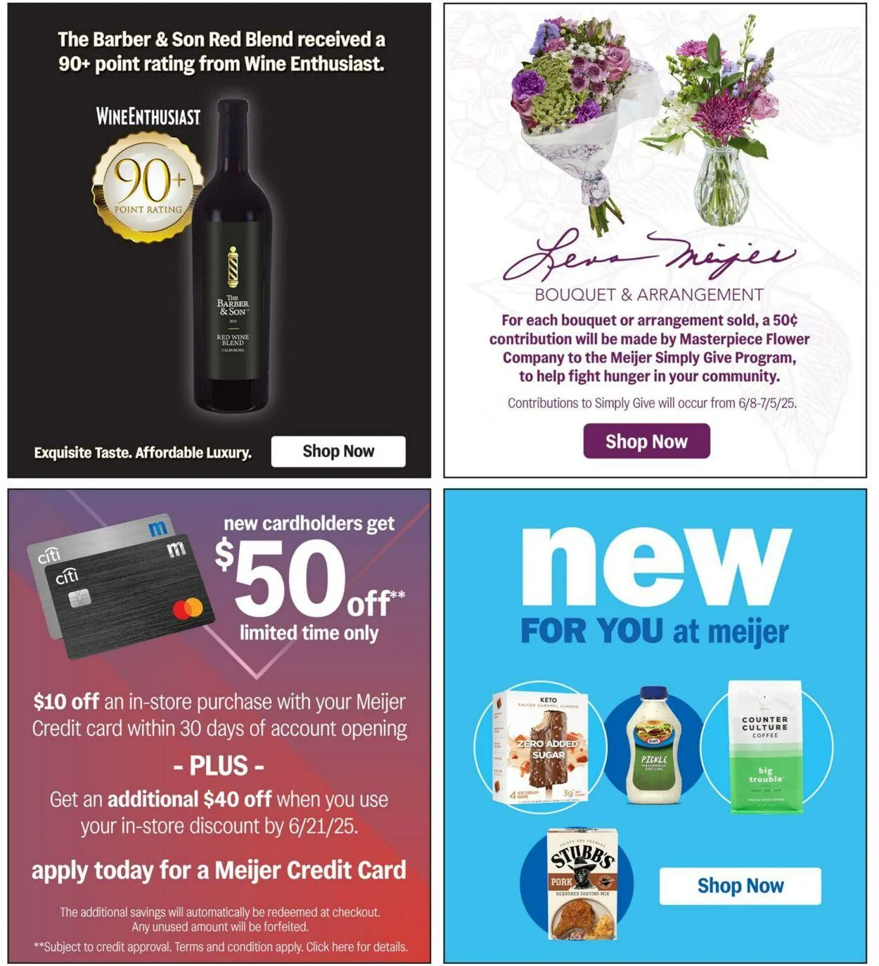 Catálogo de Meijer Current weekly ad 8 de junio al 14 de junio 2025 - Página 47