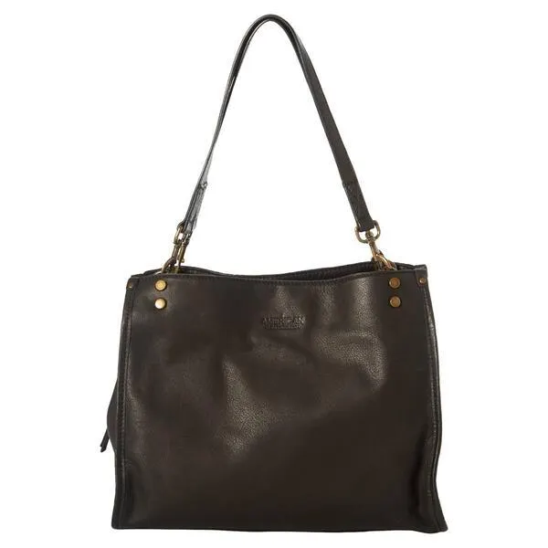 American Leather Co. Lenox Triple Entry Totes