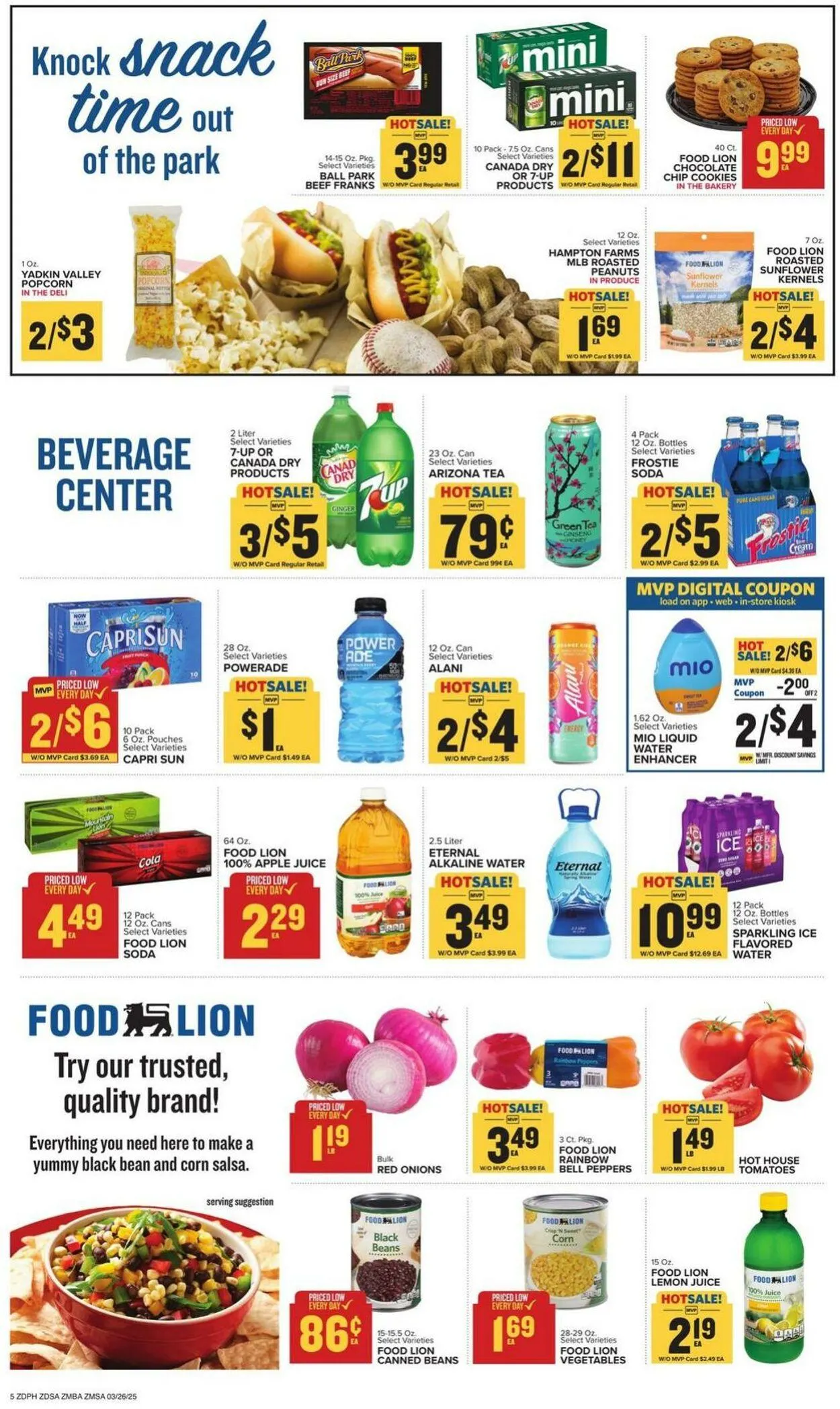 Catálogo de Food Lion Current weekly ad 26 de marzo al 1 de abril 2025 - Página 9