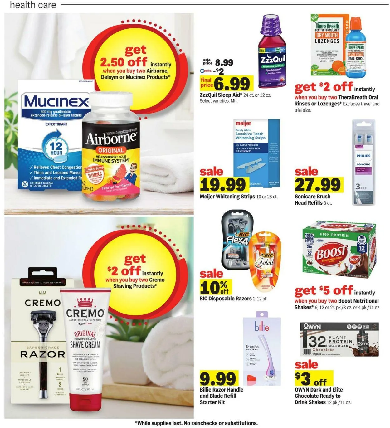 Catálogo de Meijer Current weekly ad 6 de abril al 12 de abril 2025 - Página 31