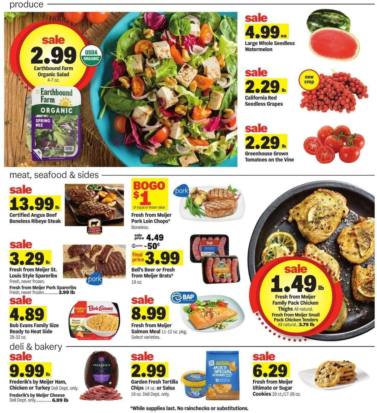 Catálogo de Meijer Current weekly ad 20 de julio al 26 de julio 2025 - Página 2
