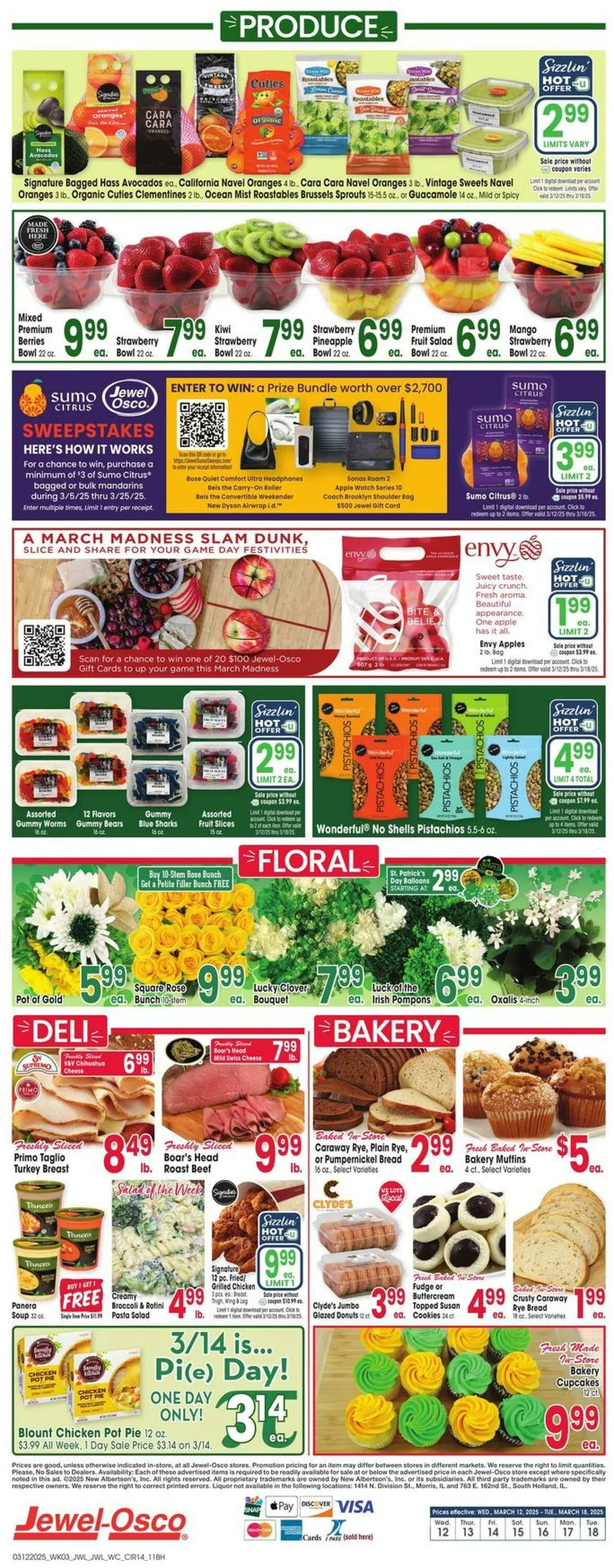 Catálogo de Jewel Osco Current weekly ad 12 de marzo al 18 de marzo 2025 - Página 14