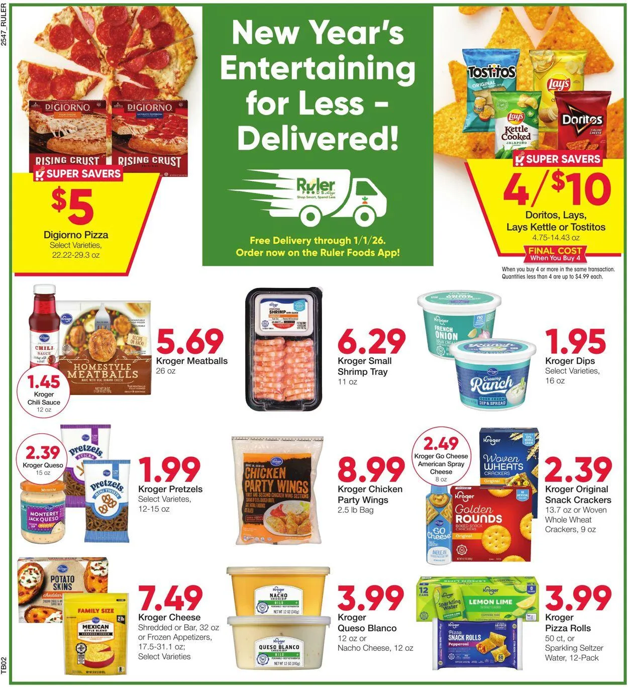 Catálogo de Ruler Foods Current weekly ad 26 de diciembre al 1 de enero 2026 - Página 2
