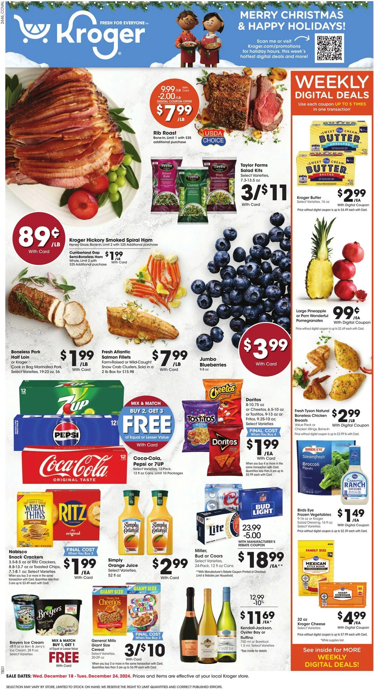 Kroger Current weekly ad - 1