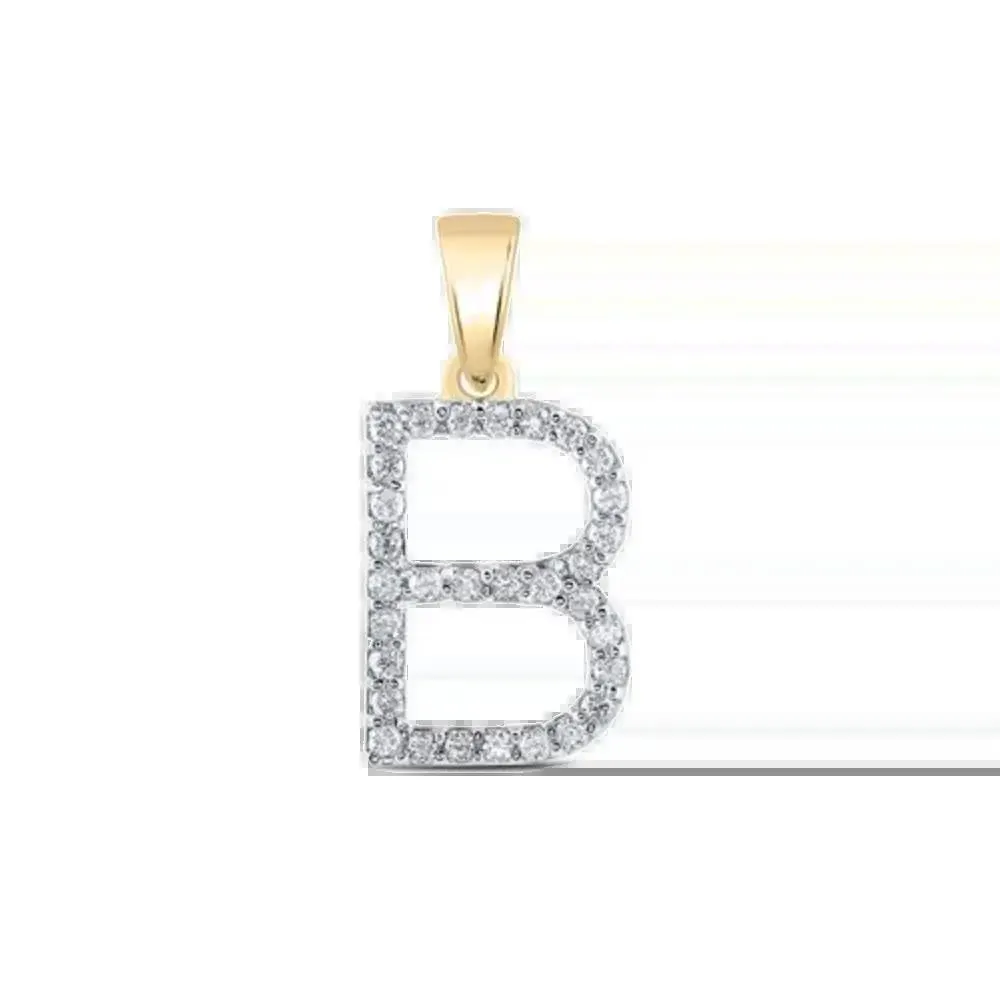 Dije ‘B’ Diamante