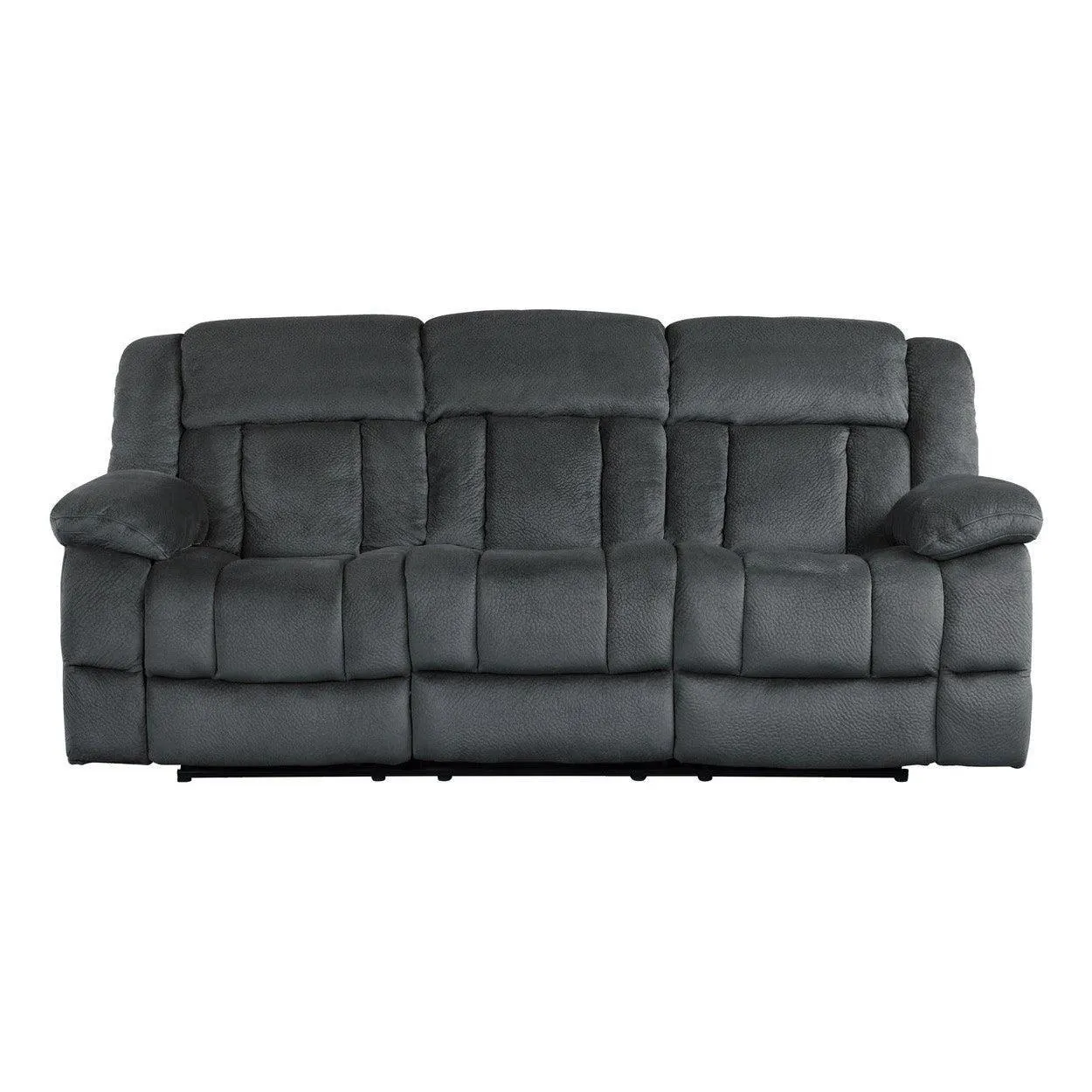 Sofá reclinable doble