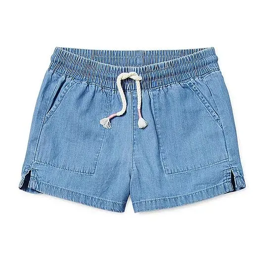 Okie Dokie Toddler & Little Girls Pull-On Short